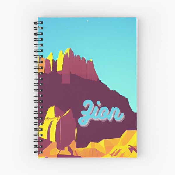 Item preview, Zion National Park II designed and sold by BradburyWorx.