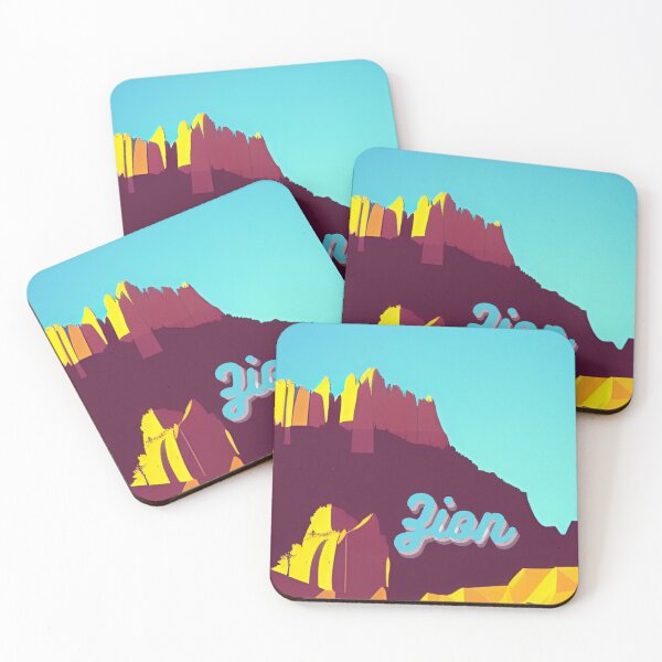 Item preview, Zion National Park II designed and sold by BradburyWorx.