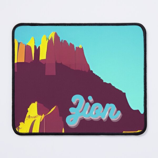 Item preview, Zion National Park II designed and sold by BradburyWorx.