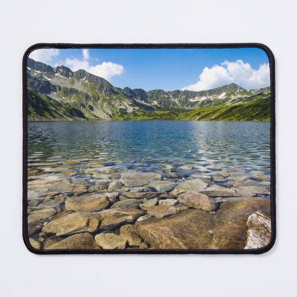 Item preview, The Valley of the Five Polish Ponds, Polish Tatra Mountains designed and sold by ART-SUNRISE.