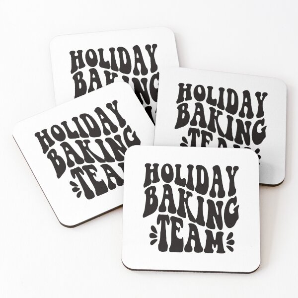 Item preview, Holiday Baking Team- Holiday Design designed and sold by DesignsByDaddy.