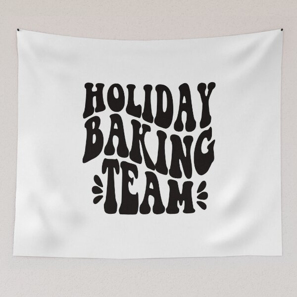 Item preview, Holiday Baking Team- Holiday Design designed and sold by DesignsByDaddy.
