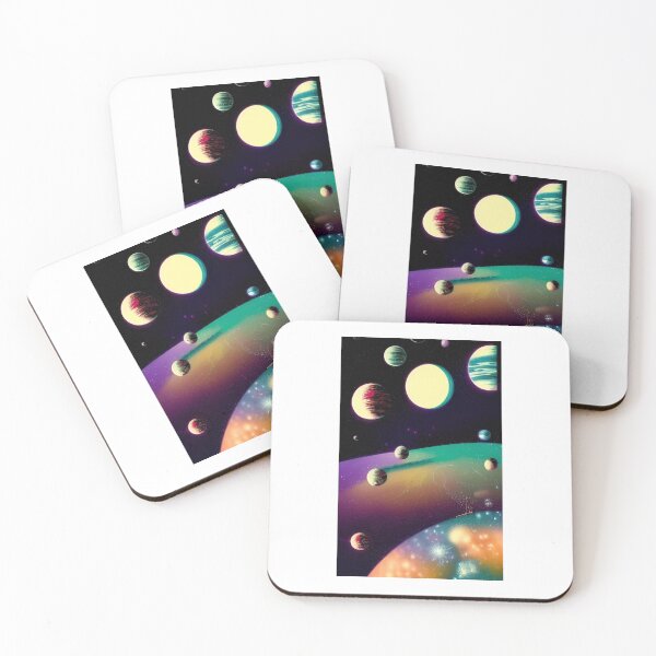 Item preview, Planets colour  designed and sold by GroovyDino.