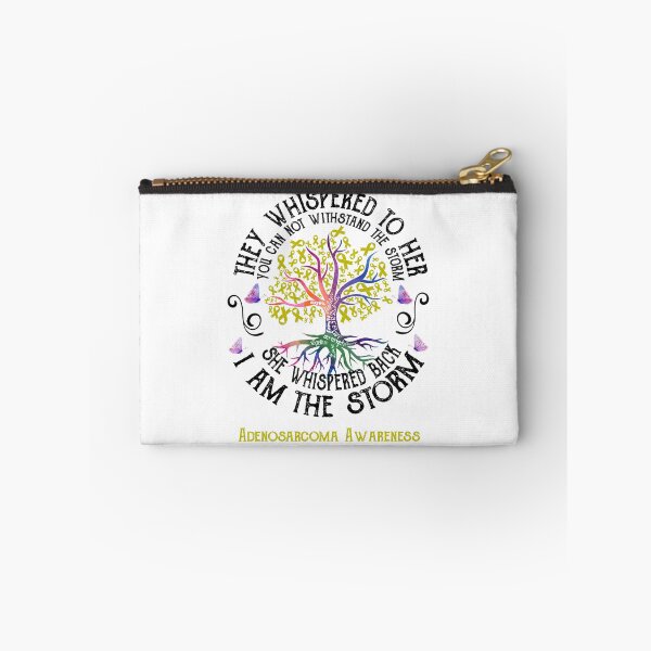 Item preview, Adenosarcoma Awareness - Adenosarcoma Warrior I Am The Storm designed and sold by RunningShop.