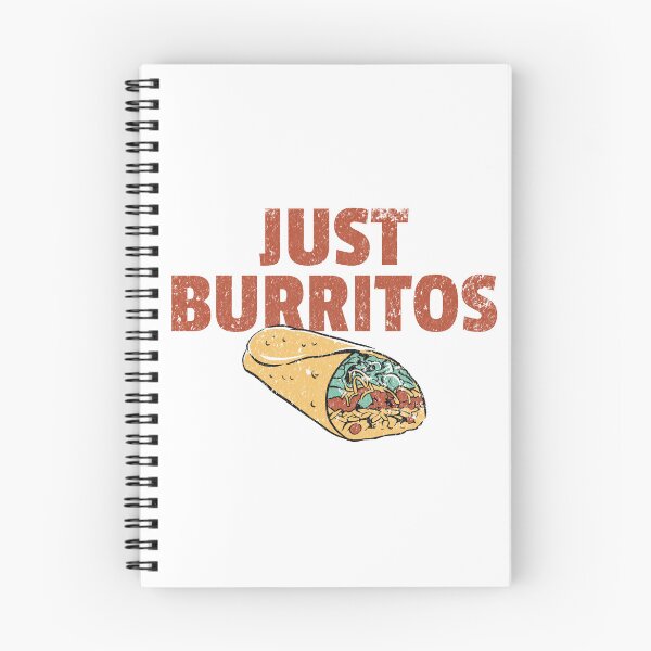 Artikelvorschau, Nur Burritos - mexikanisches Essen - südwestliches Essen - Weihnachtsgeschenk entworfen und verkauft von AlanPhotoArt.