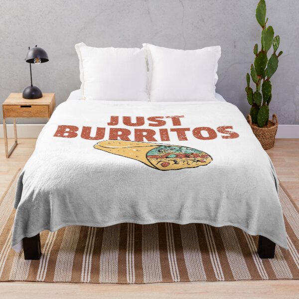Item preview, Just Burritos - Mexican Food - Southwestern Food - Christmas Gift designed and sold by AlanPhotoArt.