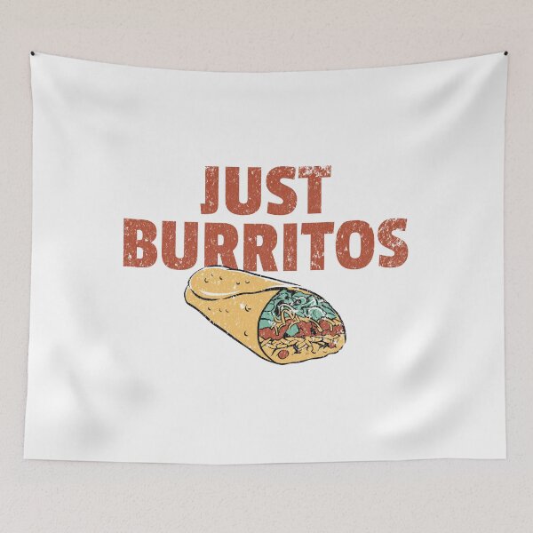 Item preview, Just Burritos - Mexican Food - Southwestern Food - Christmas Gift designed and sold by AlanPhotoArt.