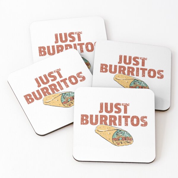 Item preview, Just Burritos - Mexican Food - Southwestern Food - Christmas Gift designed and sold by AlanPhotoArt.