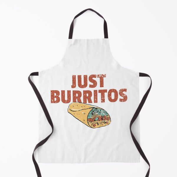 Aperçu de l'œuvre Just Burritos - Cuisine mexicaine - Cuisine du sud-ouest - Cadeau de Noël créée et vendue par AlanPhotoArt.