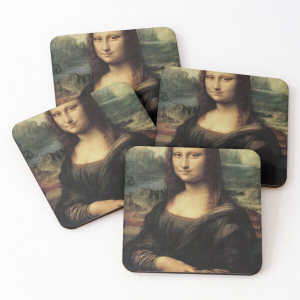 Item preview, The Original Mona Lisa Portrait designed and sold by boltjesdesign.