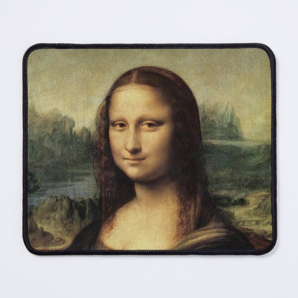 Item preview, The Original Mona Lisa Portrait designed and sold by boltjesdesign.