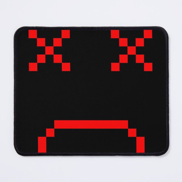 Item preview, Red Sad Square Pixel art Emoji designed and sold by Dven-Clothes.