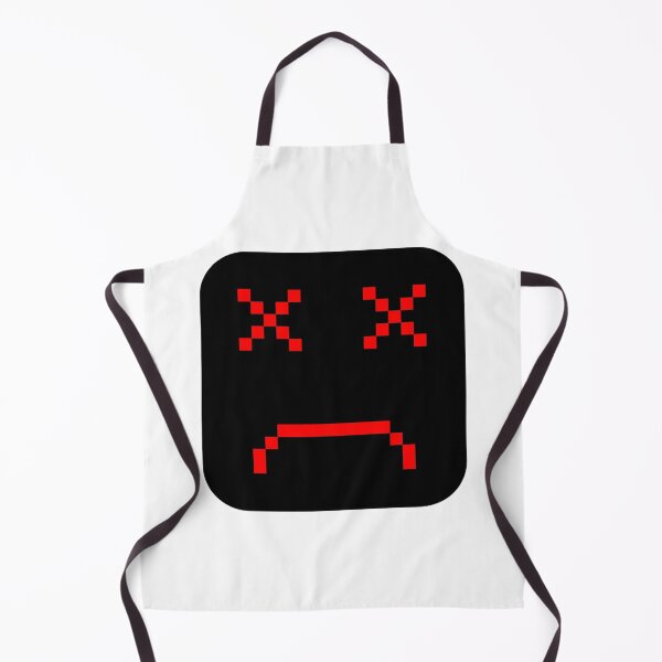 Item preview, Red Sad Square Pixel art Emoji designed and sold by Dven-Clothes.