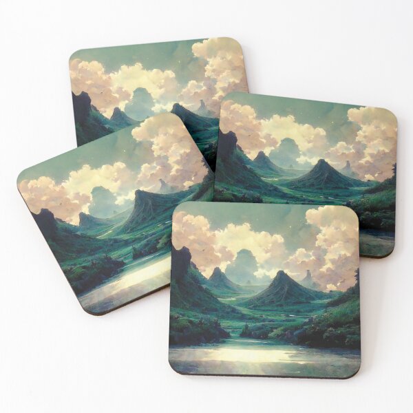 Item preview, looking at the mountains from a quiet place designed and sold by eidast.