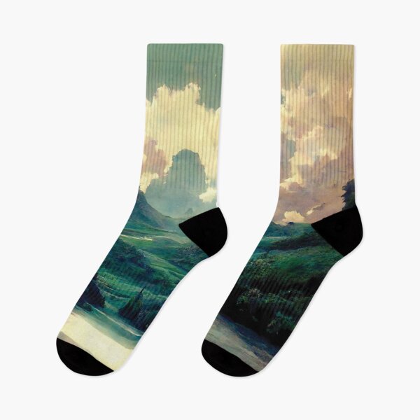 Item preview, looking at the mountains from a quiet place designed and sold by eidast.