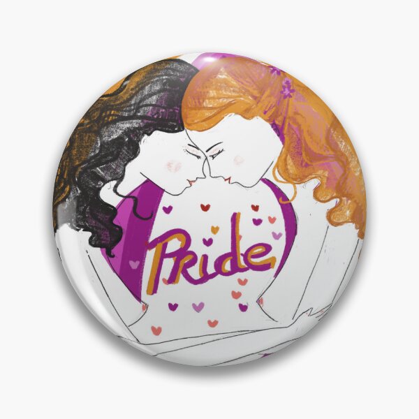 Item preview, lesbian pride designed and sold by SapphicWolves.