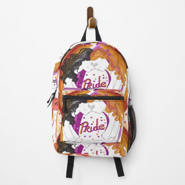 Item preview, lesbian pride designed and sold by SapphicWolves.
