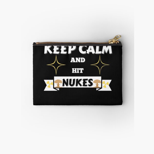 Item preview, Keep Calm And Hit Nukes designed and sold by NikkosDesigns.