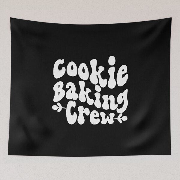 Item preview, Cookie Baking Crew- Holiday Design designed and sold by DesignsByDaddy.
