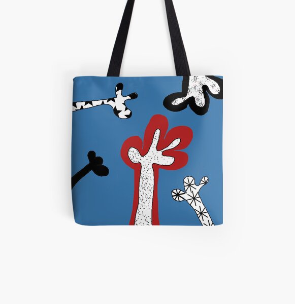 Ohne Titel Allover-Print Tote Bag