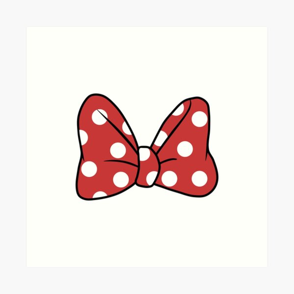 A Mouse's Bow Art Print