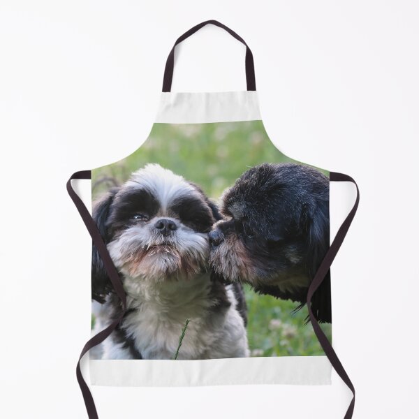 Item preview, dog kissing a dog designed and sold by ART-SUNRISE.