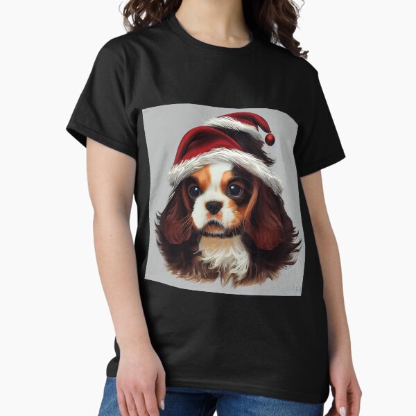 Christmas Cavalier King Charles Spaniel - Perfect For Animal Lovers Classic T-Shirt