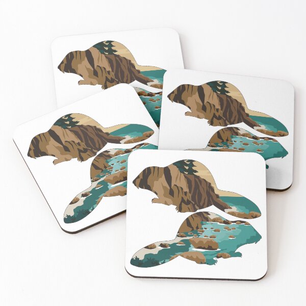 Item preview, Coastal Beavers designed and sold by damonasplace.