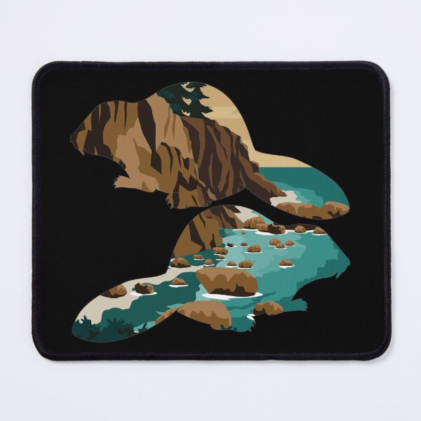 Item preview, Coastal Beavers designed and sold by damonasplace.