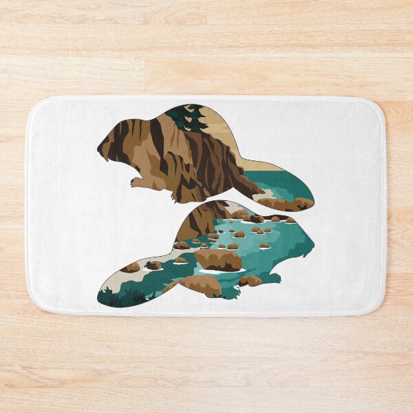 Item preview, Coastal Beavers designed and sold by damonasplace.