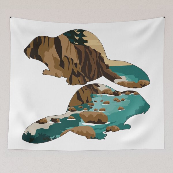 Item preview, Coastal Beavers designed and sold by damonasplace.