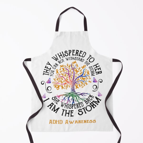 Item preview, ADHD Awareness - ADHD Warrior I Am The Storm designed and sold by RunningShop.