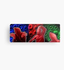 Gimp Dance Metal Print