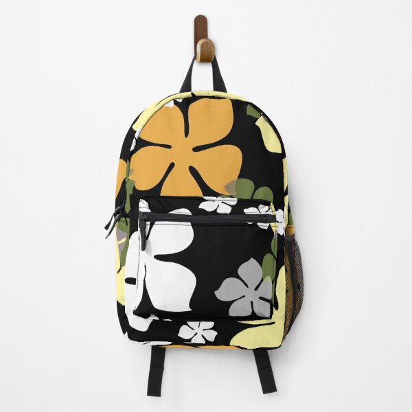 Item preview, Retro Tropical Hibiscus Print designed and sold by AubrieBea.