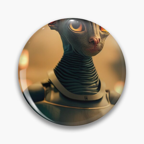 Item preview, Future cat designed and sold by kaosvisuals.