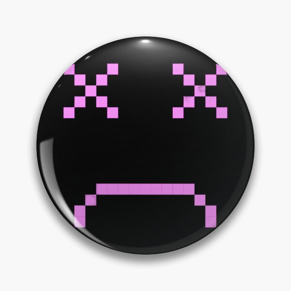 Item preview, Pink Sad Square Pixel art Emoji designed and sold by Dven-Clothes.