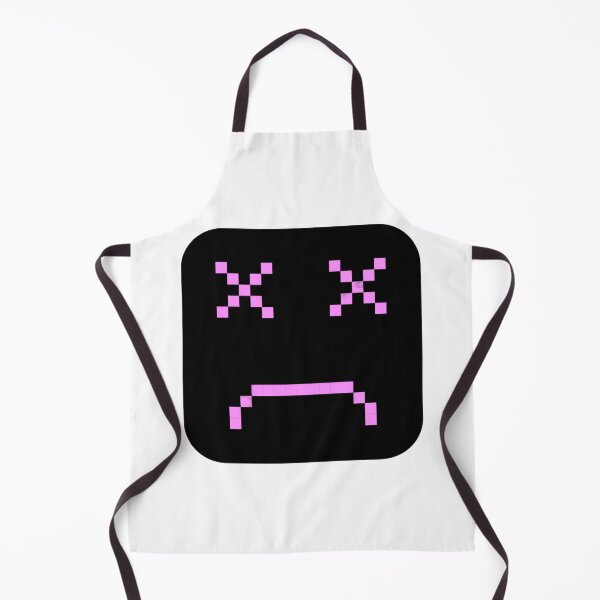 Item preview, Pink Sad Square Pixel art Emoji designed and sold by Dven-Clothes.