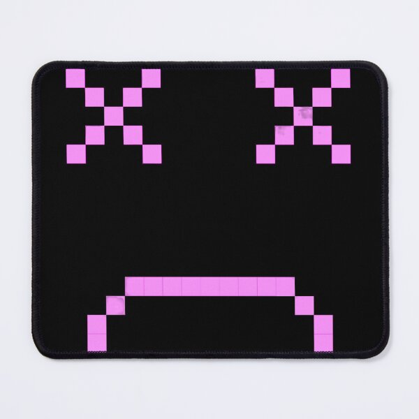 Item preview, Pink Sad Square Pixel art Emoji designed and sold by Dven-Clothes.