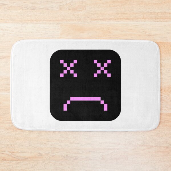 Item preview, Pink Sad Square Pixel art Emoji designed and sold by Dven-Clothes.