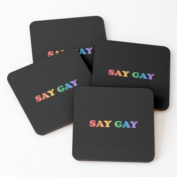 Artikelvorschau, SAY GAY - Ich werde schwul sagen, stolz darauf, schwul zu sagen entworfen und verkauft von Inspirationmotivation.