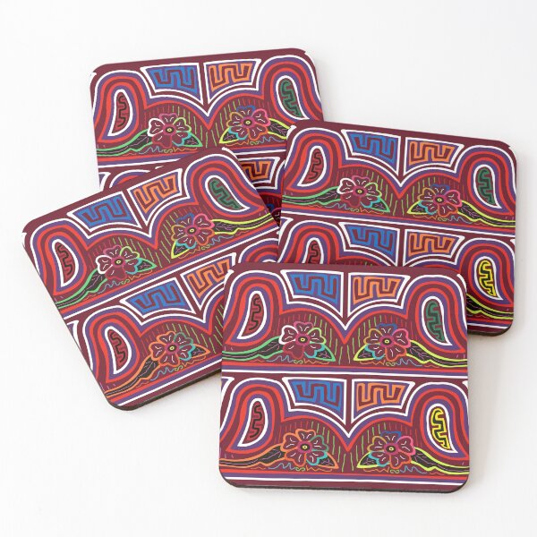 Item preview, Mola from panama sanblas kunayala designed and sold by Melquidedec.