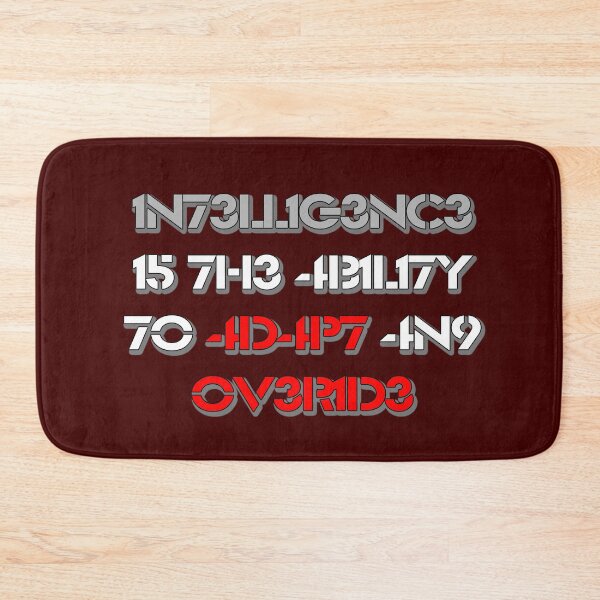 Item preview, ADAPT AND OVERIDE designed and sold by THE AMERICAN TEEVANGELIST.