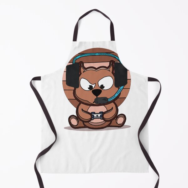 Item preview, Cute Pitbull Gamer designed and sold by GarnersDesigns.