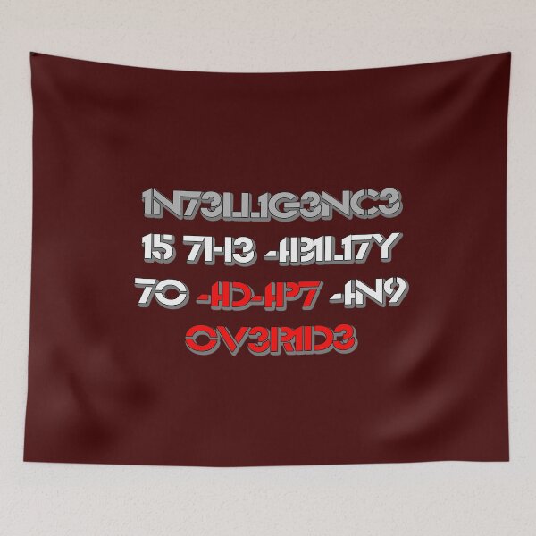 Item preview, ADAPT AND OVERIDE designed and sold by THE AMERICAN TEEVANGELIST.
