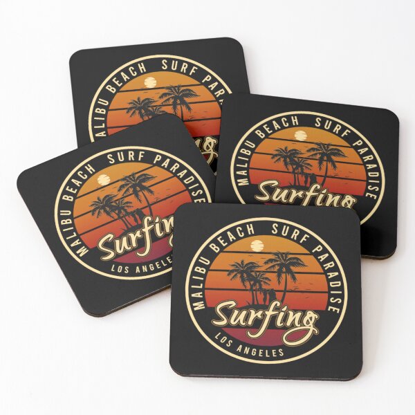 Item preview, Surfing Malibu  designed and sold by Tom O Gotchi.