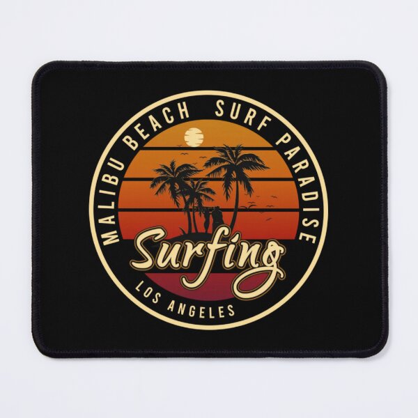 Item preview, Surfing Malibu  designed and sold by Tom O Gotchi.