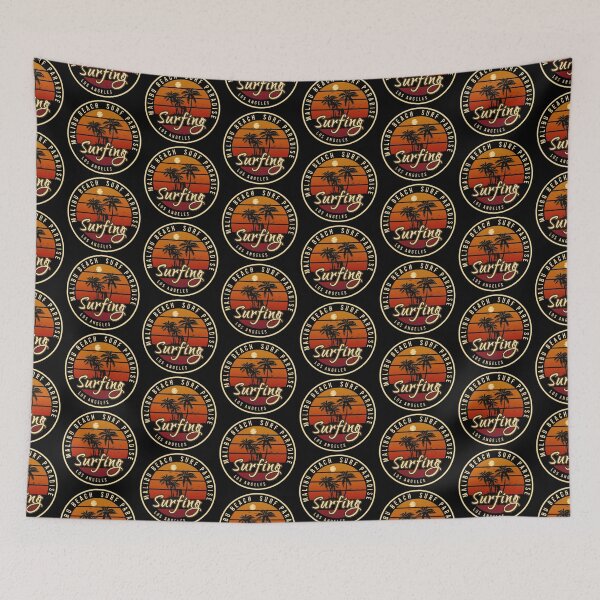 Item preview, Surfing Malibu  designed and sold by Tom O Gotchi.