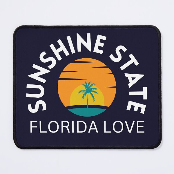 Item preview, SUNSHINE STATE FLORIDA LOVE designed and sold by BridgetBresser.