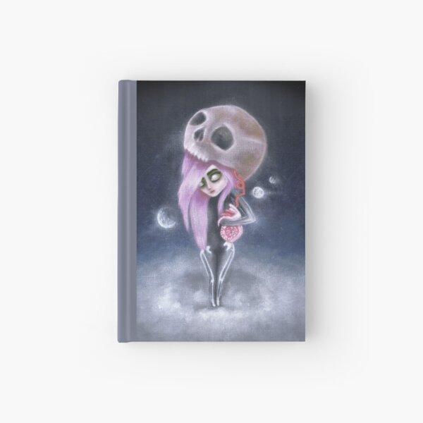 Maybe I'll Disappear Hardcover Journal