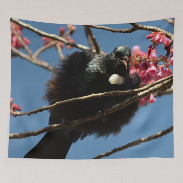Item preview, The Boss- New Zealand Tui designed and sold by lizdomett.